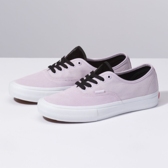 VANS Authentic Pro Velvet SUEDE Canvas Lavender W - Picture 2 of 7